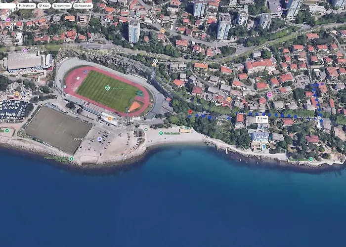 Mili -kantrida Lejlighed Rijeka